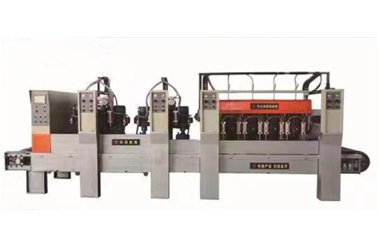 LMJ-Q8-800型全自動(dòng)荔枝面機(jī)、仿古面、拋光一體機(jī)